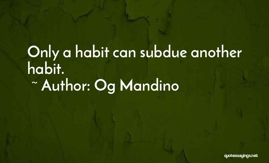 Mandino Quotes By Og Mandino