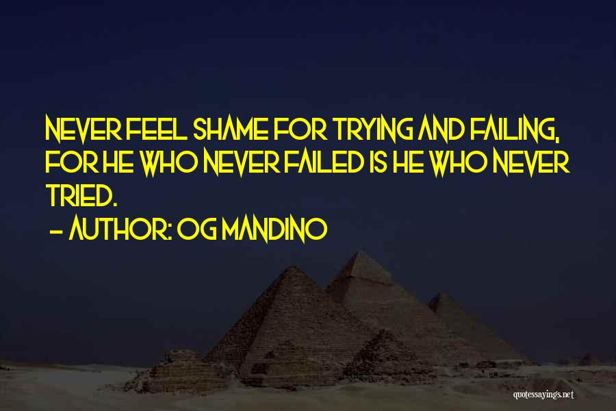 Mandino Quotes By Og Mandino