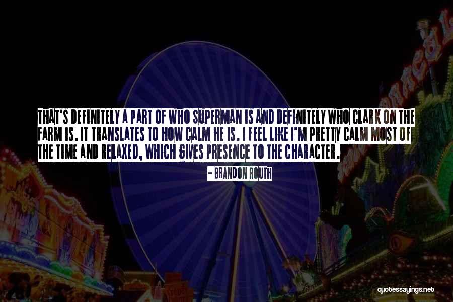 Mandino Selo Quotes By Brandon Routh Mandino Selo Quotes By Brandon Routh