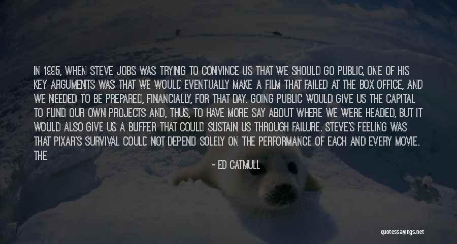 Mandino Selo Quotes By Ed Catmull Mandino Selo Quotes By Ed Catmull
