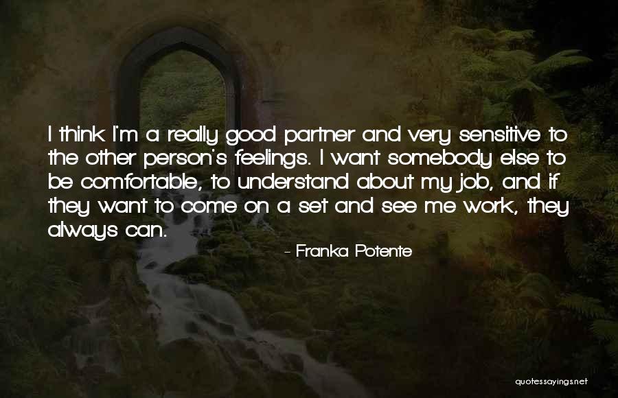 Mandlikova Quotes By Franka Potente Mandlikova Quotes By Franka Potente