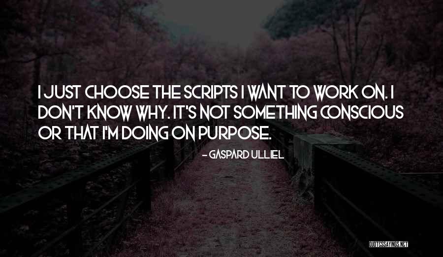 Mandlikova Quotes By Gaspard Ulliel Mandlikova Quotes By Gaspard Ulliel