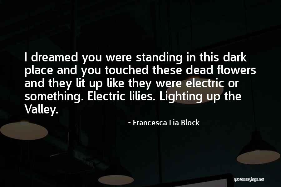 Mandolinen Um Quotes By Francesca Lia Block Mandolinen Um Quotes By Francesca Lia Block