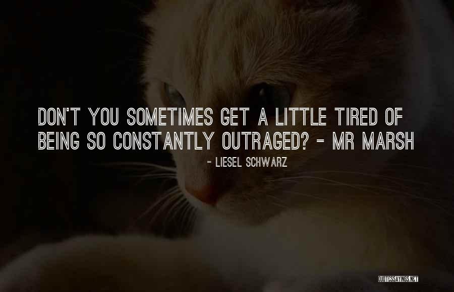 Mandonald Quotes By Liesel Schwarz