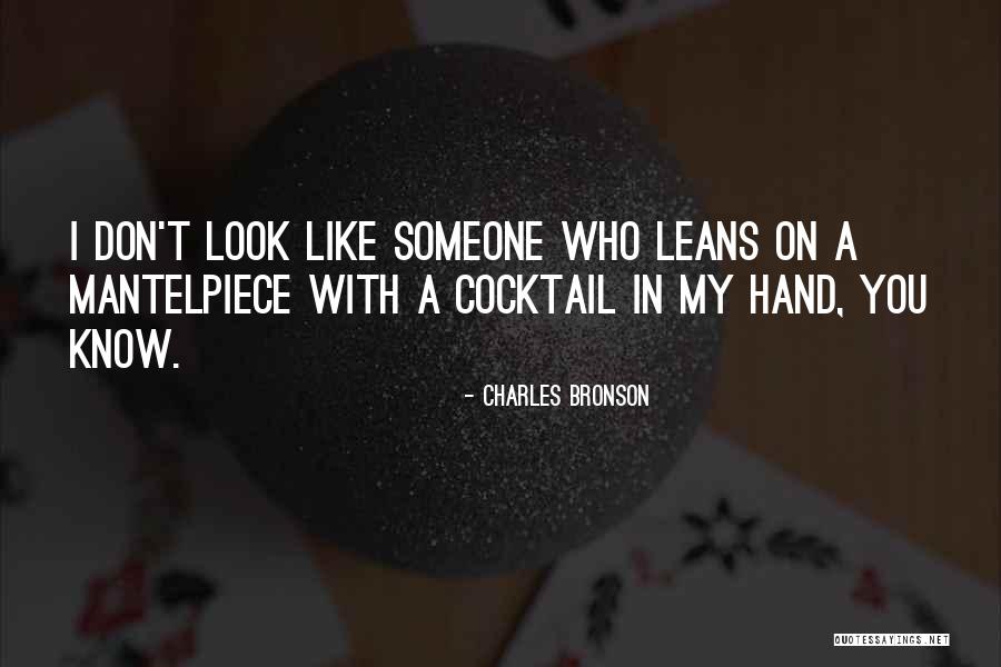 Mandorle Amare Quotes By Charles Bronson Mandorle Amare Quotes By Charles Bronson