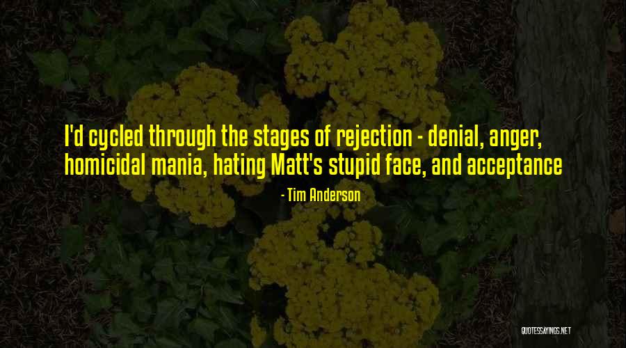 Mandorle Amare Quotes By Tim Anderson Mandorle Amare Quotes By Tim Anderson