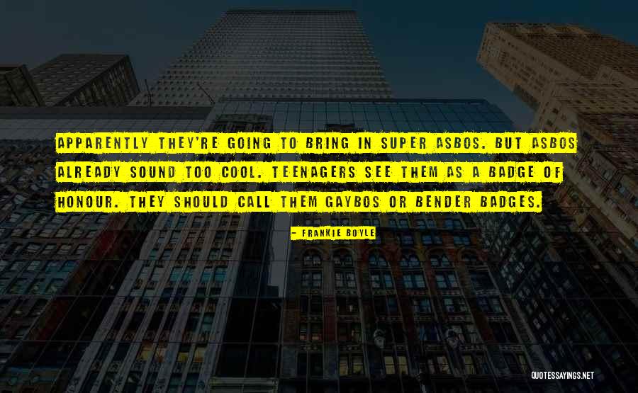Mandorle Valori Quotes By Frankie Boyle Mandorle Valori Quotes By Frankie Boyle