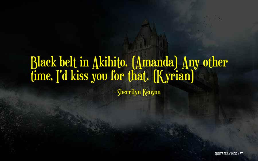 Mandracchia Sawmill Quotes By Sherrilyn Kenyon