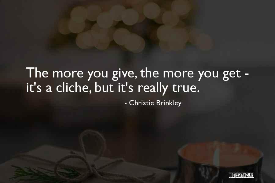 Mandrake Miami Quotes By Christie Brinkley