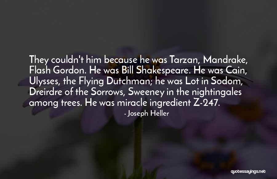 Mandrake Quotes By Joseph Heller