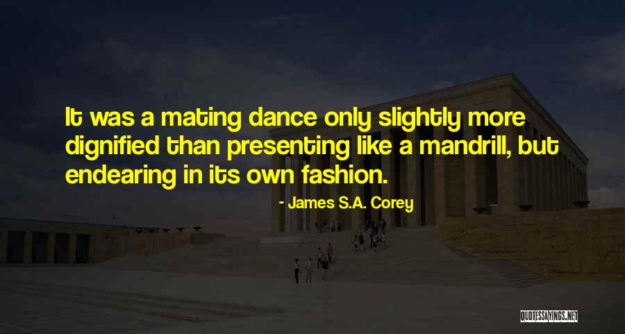 Mandrill Quotes By James S.A. Corey Mandrill Quotes By James S.A. Corey