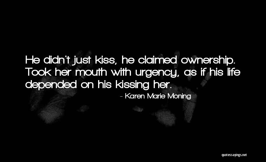 Mandulatej Quotes By Karen Marie Moning Mandulatej Quotes By Karen Marie Moning