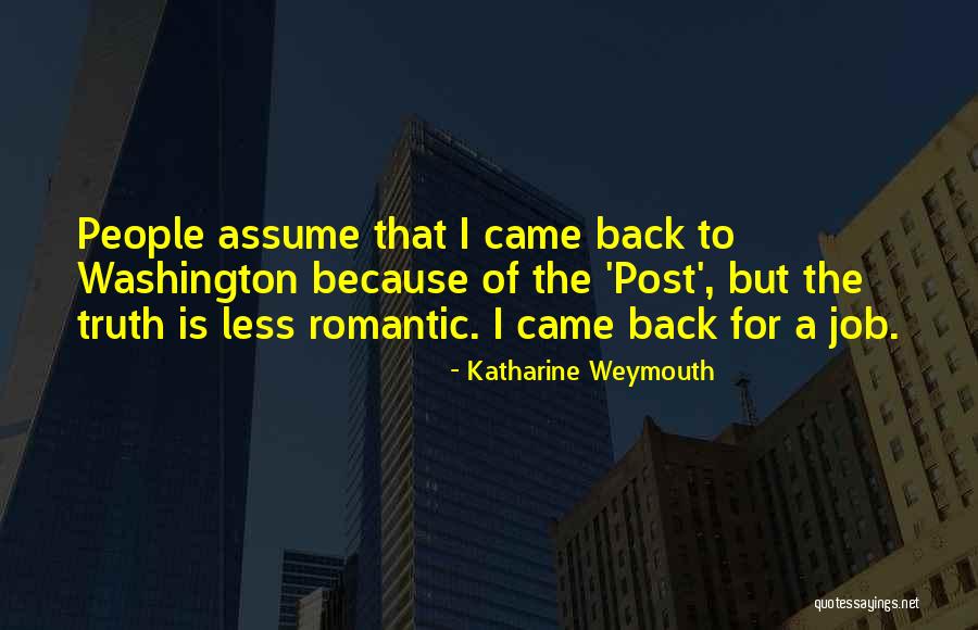 Mandumah Quotes By Katharine Weymouth Mandumah Quotes By Katharine Weymouth