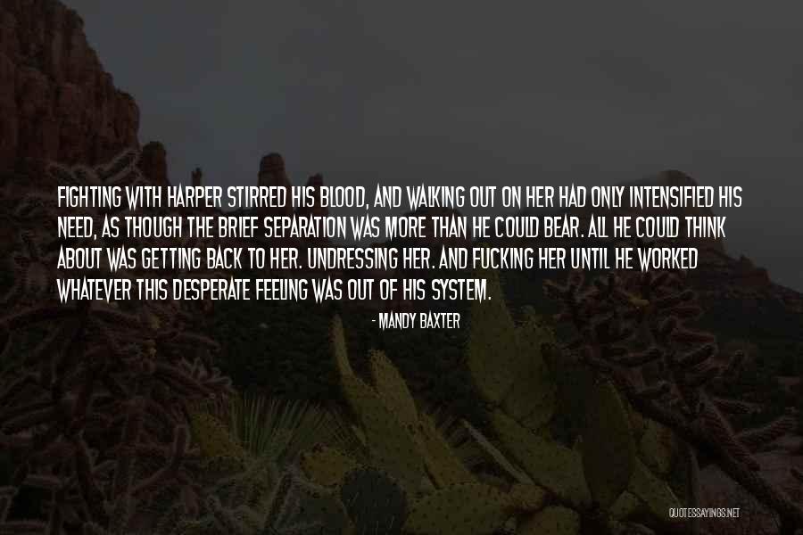 Mandy Baxter Quotes 2176216