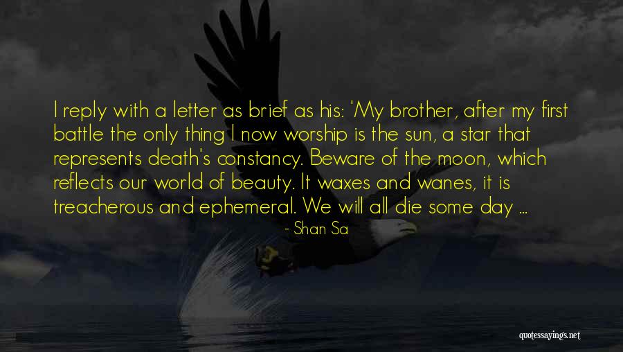 Mandy Intro Quotes By Shan Sa Mandy Intro Quotes By Shan Sa