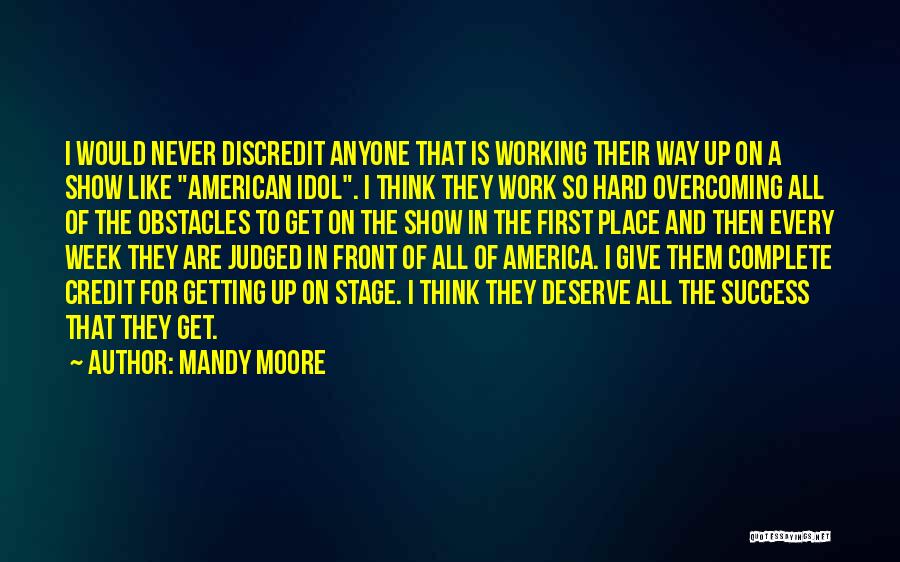 Mandy Moore Quotes 1949602