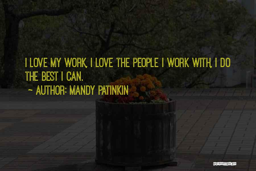 Mandy Patinkin Quotes 1090407