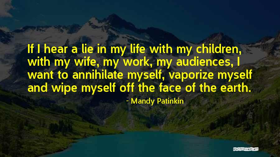 Mandy Patinkin Quotes 1699901