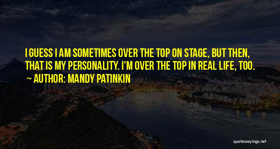 Mandy Patinkin Quotes 175257