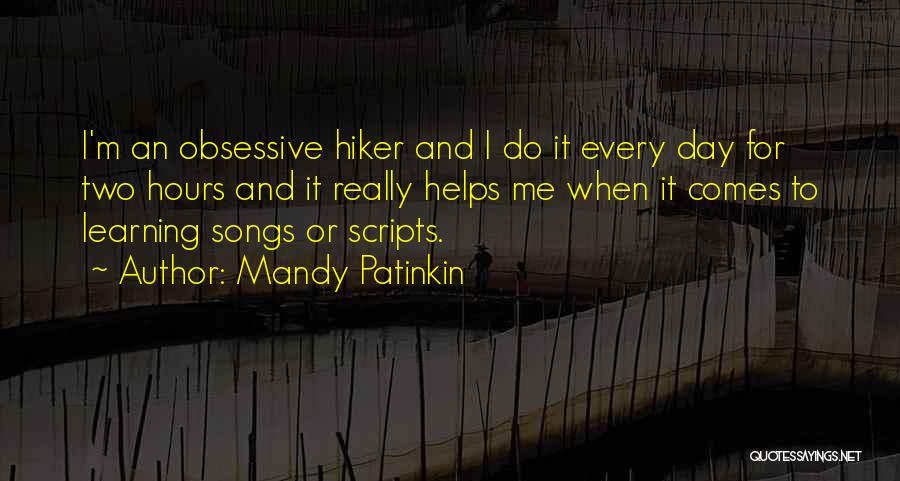 Mandy Patinkin Quotes 1925785