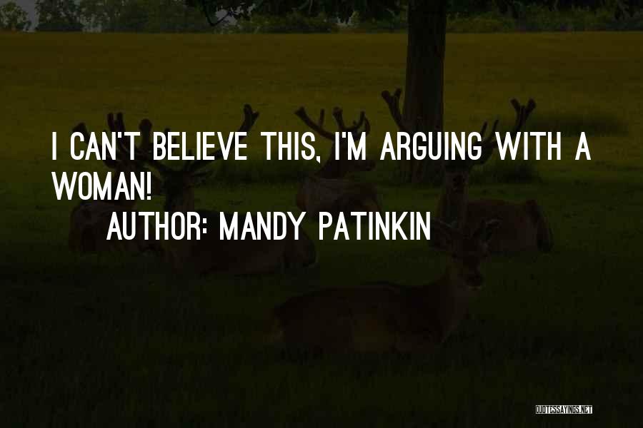 Mandy Patinkin Quotes 1970460