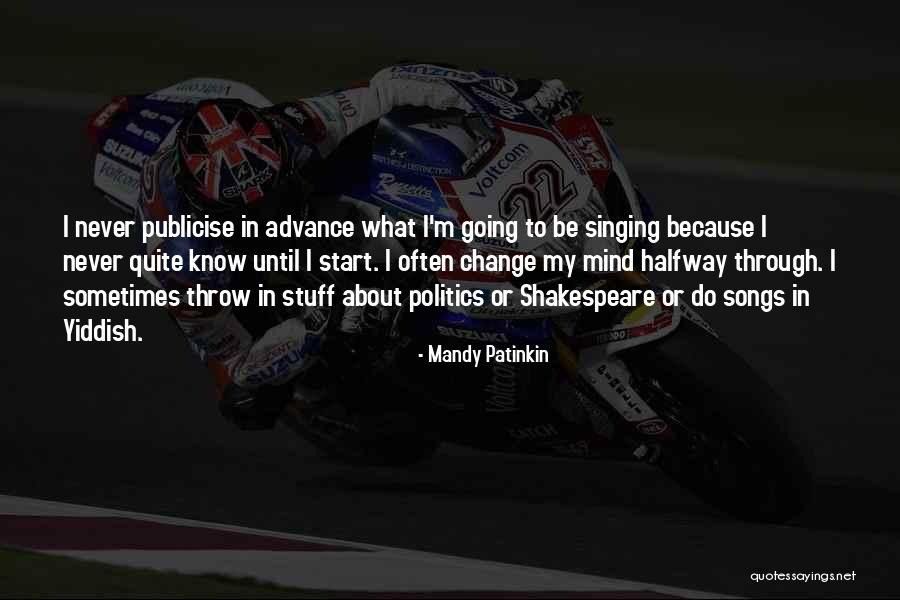 Mandy Patinkin Quotes 2010280 Mandy Patinkin Quotes 2010280