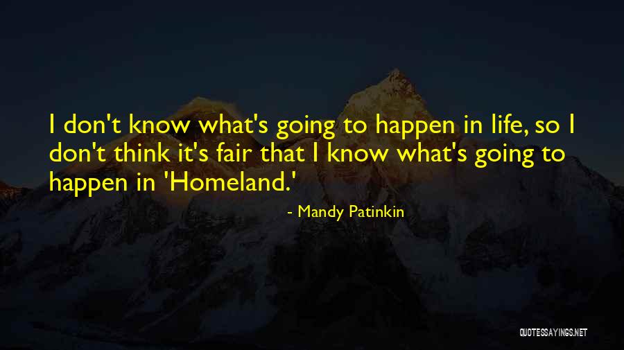 Mandy Patinkin Quotes 2027657