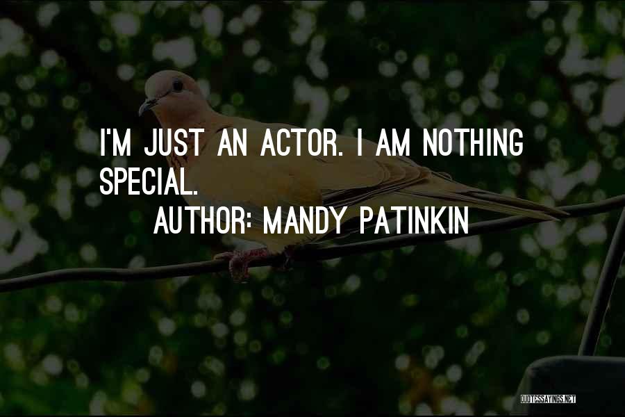 Mandy Patinkin Quotes 225332