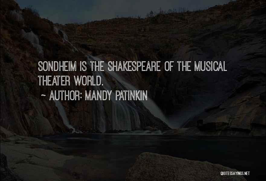 Mandy Patinkin Quotes 651844