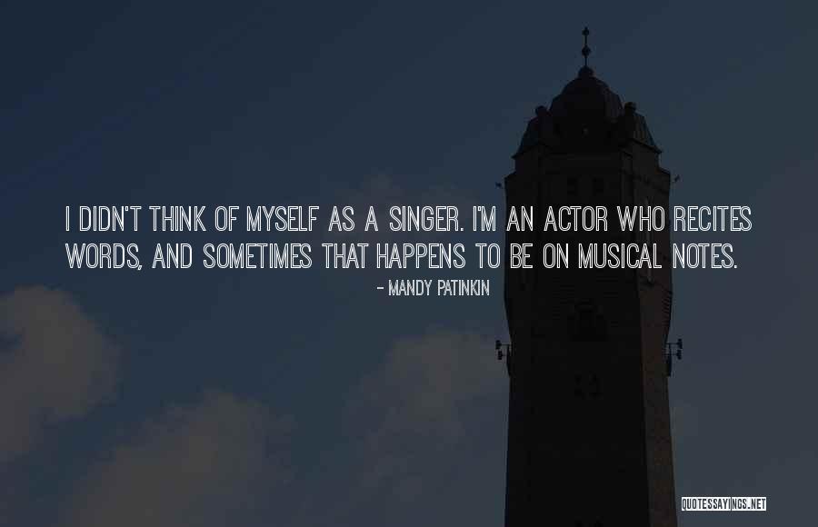 Mandy Patinkin Quotes 757550 Mandy Patinkin Quotes 757550