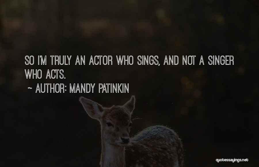 Mandy Patinkin Quotes 837126