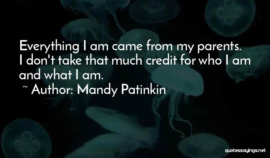 Mandy Patinkin Quotes 839686