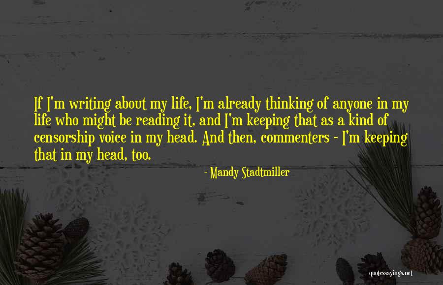 Mandy Stadtmiller Quotes 764156