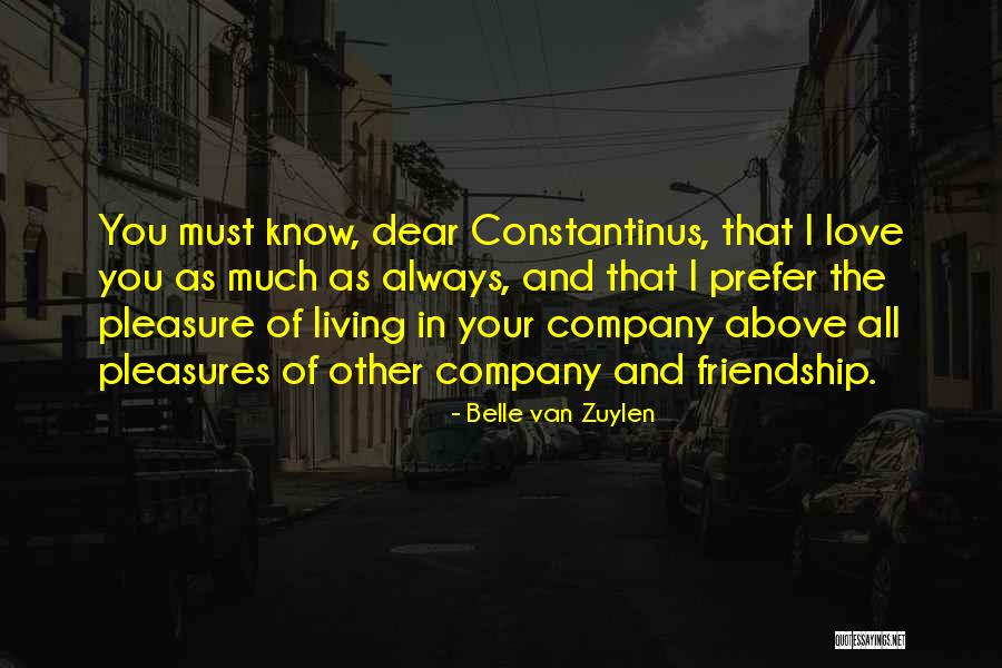 Manecilla Del Quotes By Belle Van Zuylen Manecilla Del Quotes By Belle Van Zuylen