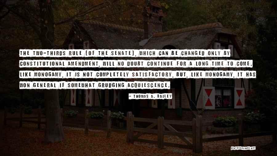 Manegarm Quotes By Thomas A. Bailey Manegarm Quotes By Thomas A. Bailey