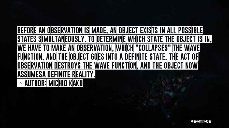 Manekin Restauracja Quotes By Michio Kaku