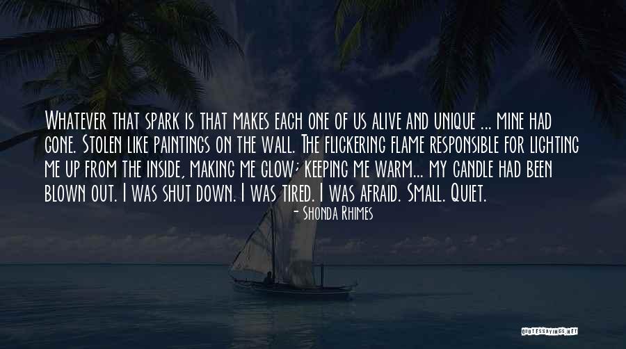 Manelik Antes Quotes By Shonda Rhimes