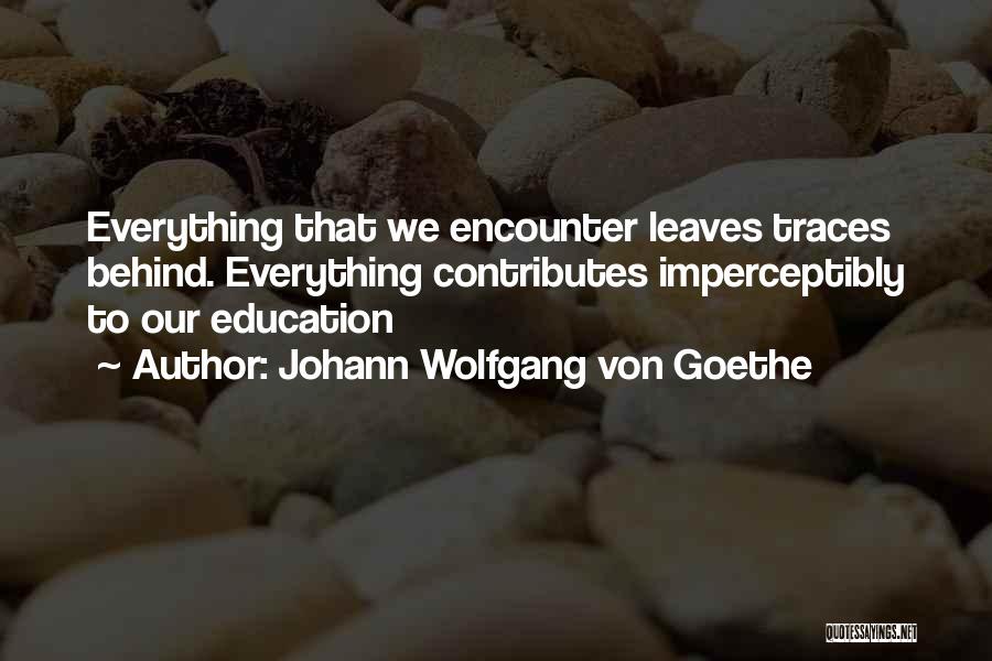 Manentelucas Quotes By Johann Wolfgang Von Goethe