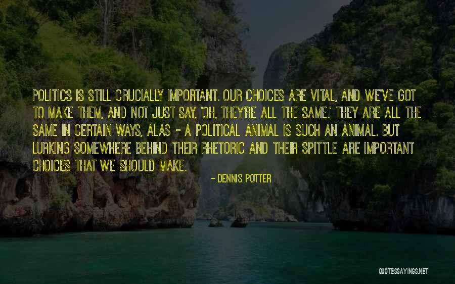Manescu Viorel Quotes By Dennis Potter Manescu Viorel Quotes By Dennis Potter