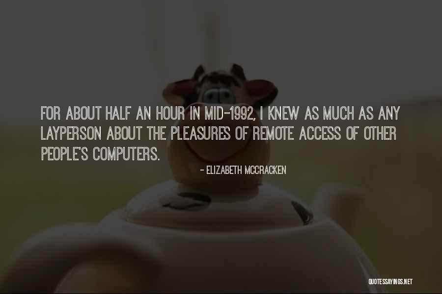 Manescu Viorel Quotes By Elizabeth McCracken Manescu Viorel Quotes By Elizabeth McCracken