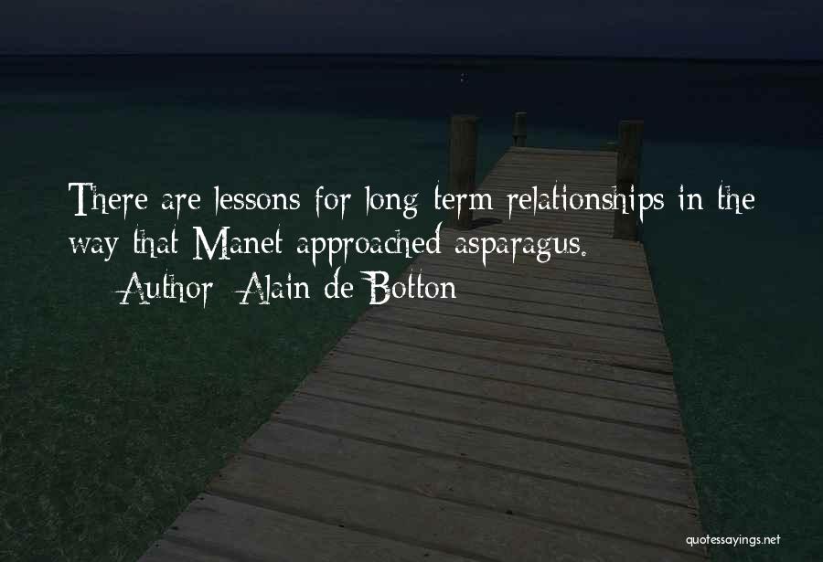 Manet Quotes By Alain De Botton