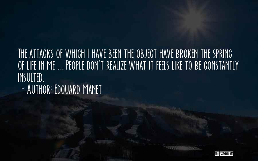 Manet Quotes By Edouard Manet