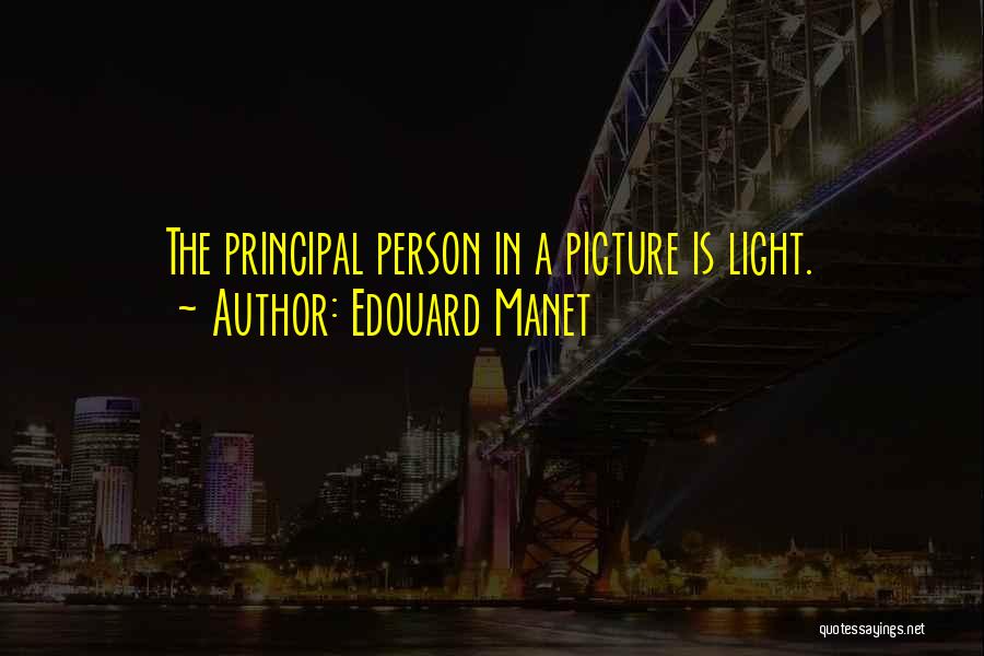 Manet Quotes By Edouard Manet