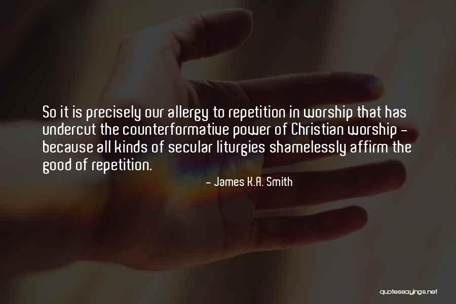 Manetti Larry Quotes By James K.A. Smith Manetti Larry Quotes By James K.A. Smith