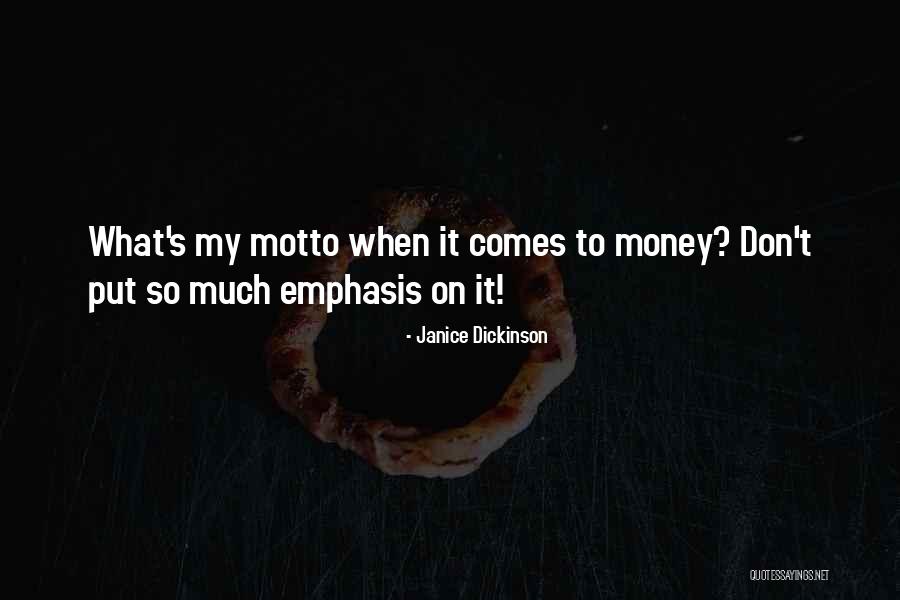 Manetti Larry Quotes By Janice Dickinson Manetti Larry Quotes By Janice Dickinson