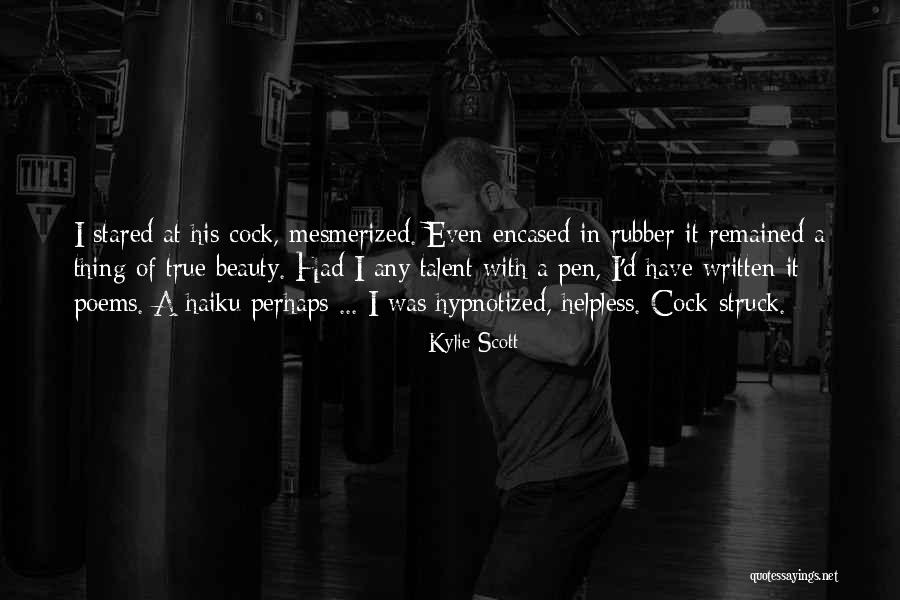Maneuverable Quotes By Kylie Scott Maneuverable Quotes By Kylie Scott