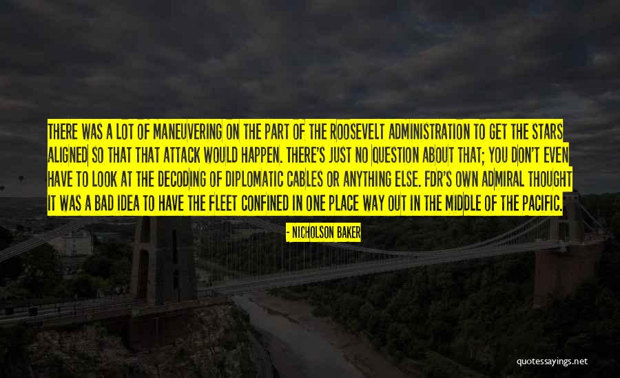 Maneuvering Quotes By Nicholson Baker Maneuvering Quotes By Nicholson Baker