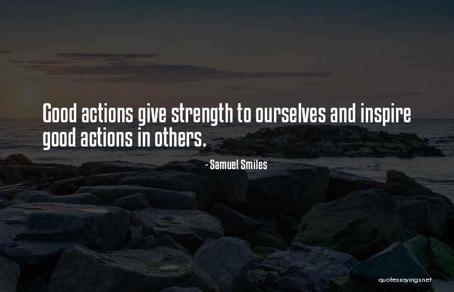 Maneva Saudades Quotes By Samuel Smiles Maneva Saudades Quotes By Samuel Smiles
