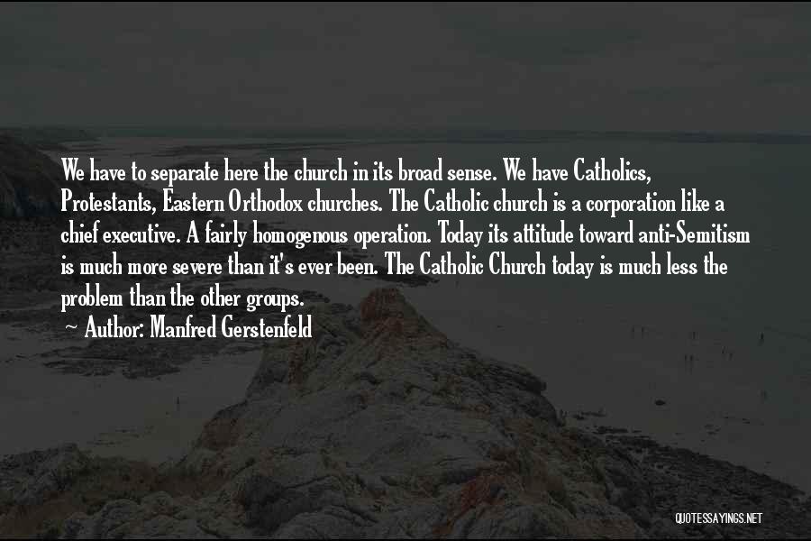 Manfred Gerstenfeld Quotes 1521469