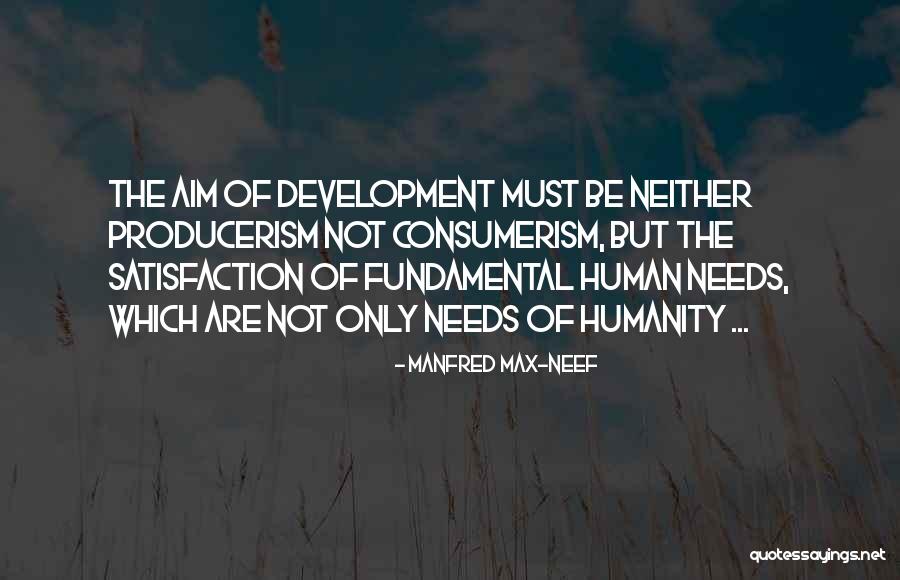 Manfred Max-Neef Quotes 394590